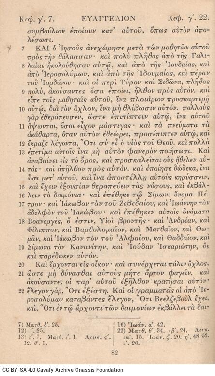 13 x 8,5 εκ. 2 σ. χ.α. + 568 σ. + 2 σ. χ.α. + 2 ένθετα, όπου στο verso του εξωφύλλου χει